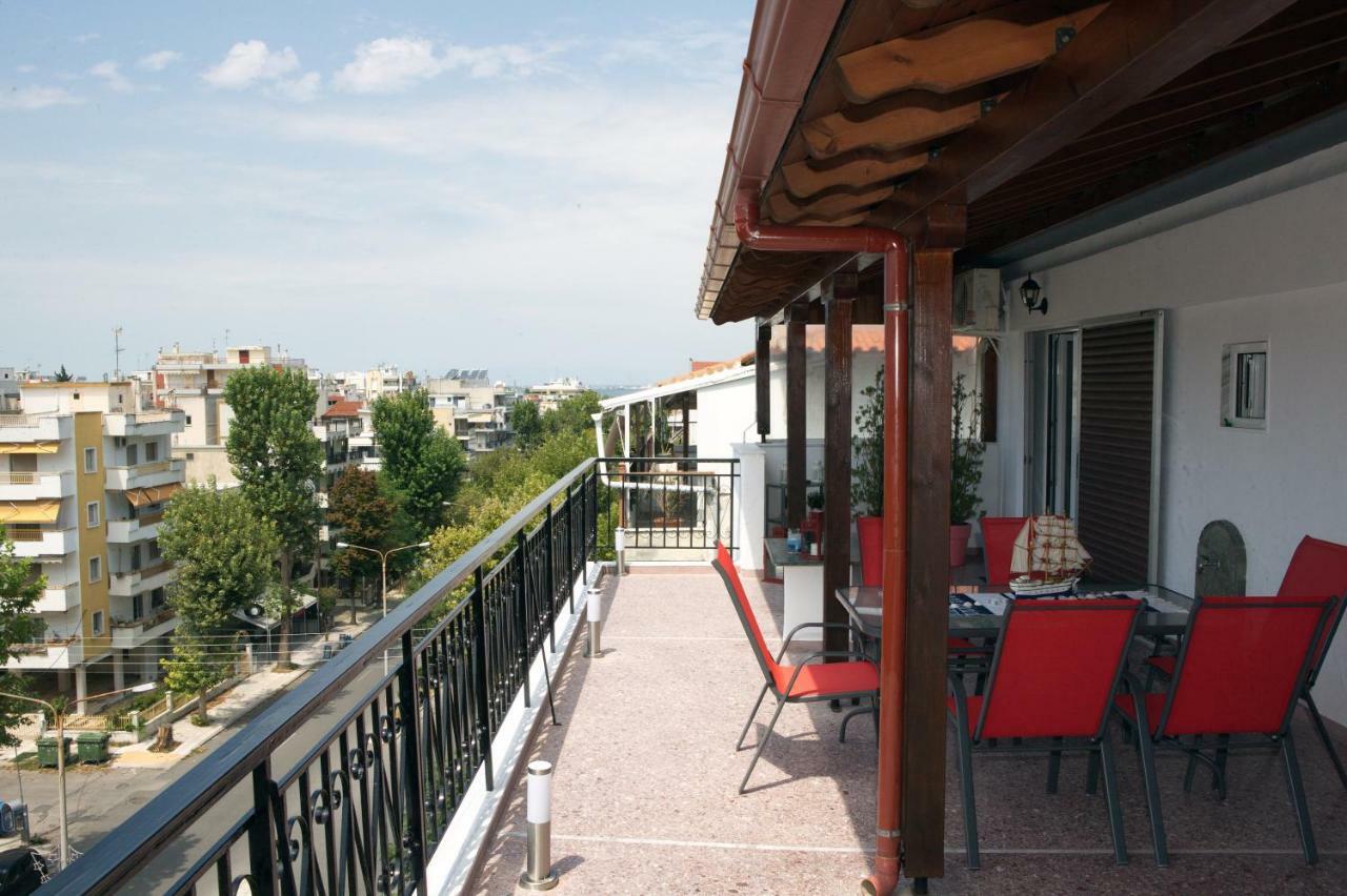 Amazing Loft Skyview Apartamento Tessalónica Exterior foto