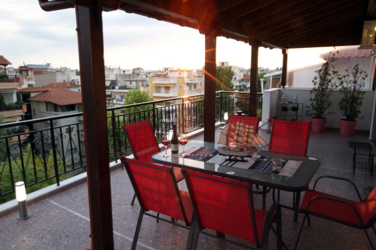 Amazing Loft Skyview Apartamento Tessalónica Exterior foto