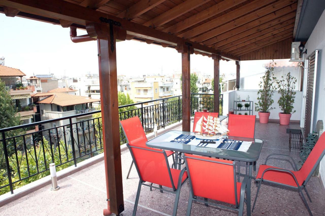 Amazing Loft Skyview Apartamento Tessalónica Exterior foto