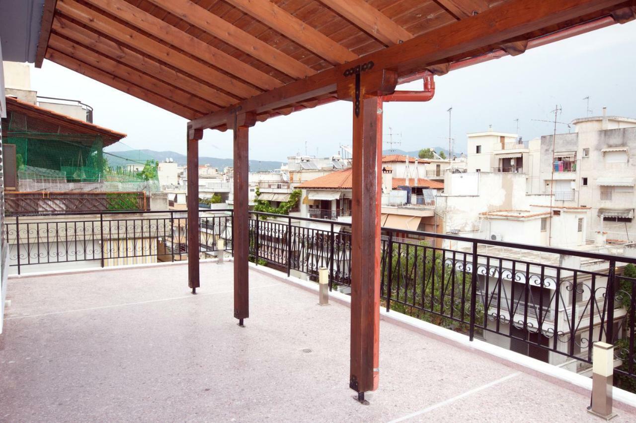 Amazing Loft Skyview Apartamento Tessalónica Exterior foto